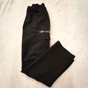FIGS Cairo Scrub Pant Black